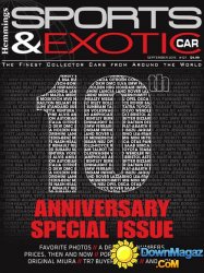 Hemmings Sports & Exotic Car - September 2015