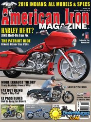 American Iron USA - Issue 329 2015