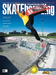 Transworld Skateboarding - March 2016