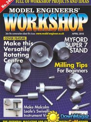 Model Engineers' Workshop - April 2016