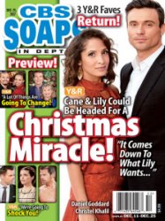 CBS Soaps In Depth - 25.12.2017