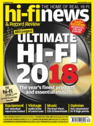 Hi-Fi News - Yearbook 2018