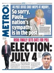 Metro UK - 23.05.2024