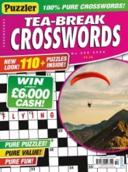 Puzzler Tea-Break Crosswords - Is. 350 2024