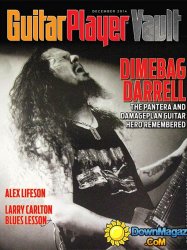 Guitar Player Vault - December 2014