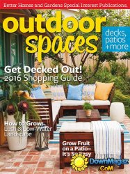 Outdoor Spaces 2016