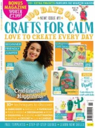 100 Days of Craft For Calm - Is. 11 2022