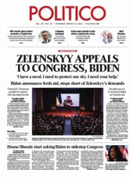 Politico - 03.17.2022