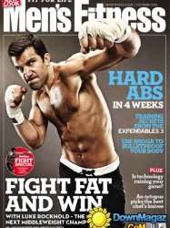 Men's Fitness UK - October 2014