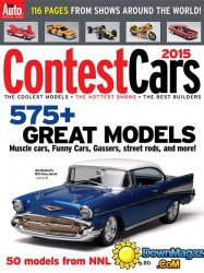 Scale Auto Contest Cars 2015 USA