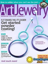 Art Jewelry USA - January 2016