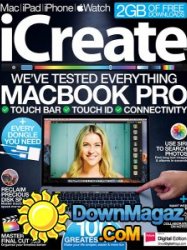 iCreate - Issue 167 2016