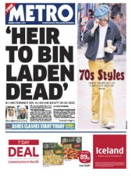 Metro UK - 08.1.2019