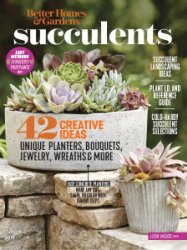 Better Homes & Gardens - Succulents 2019