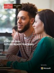 The Economist - Staff of 2030: Future-Ready Teaching 2020