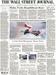 The Wall Street Journal 03.7.2024