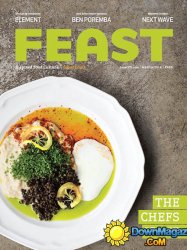 Feast Magazine – March 2014