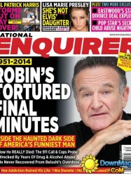 National Enquirer - 25 August 2014