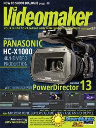 Videomaker - February 2015