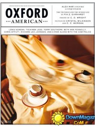 The Oxford American - Spring 2016