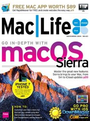 MacLife - November 2016