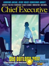 Chief Executive - November/December 2016