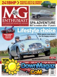 MG Enthusiast - Summer 2017