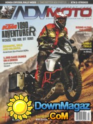 Adventure Motorcycle - 07/08 2017