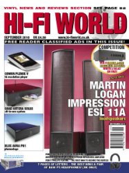 Hi-Fi World - 09.2018