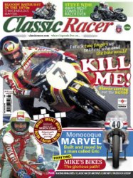 Classic Racer - 03/04 2019