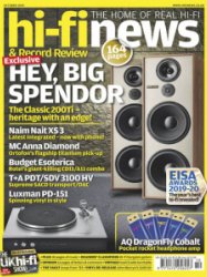 Hi-Fi News - 10.2019