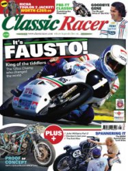 Classic Racer - 09/10 2019