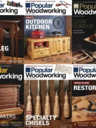 Popular Woodworking USA - 2022 Full Year