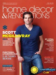 Home Decor & Renovations Manitoba - April/May 2015