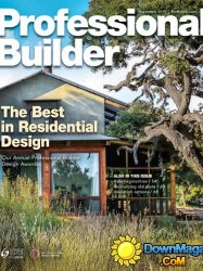 Professional Builder USA - September 2015