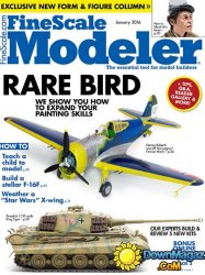 FineScale Modeler CA - January 2016