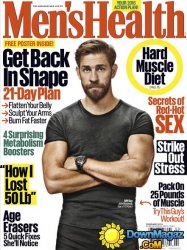 Men's Health USA - January-February 2016