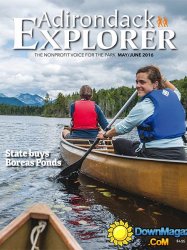 Adirondack Explorer - May - June 2016