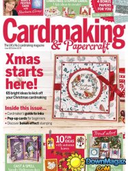 Cardmaking & Papercraft - October 2016