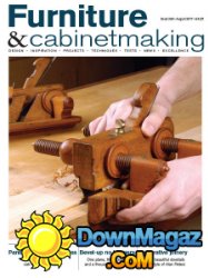 Furniture & Cabinetmaking - 08.2017