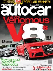 NZ Autocar January 2013