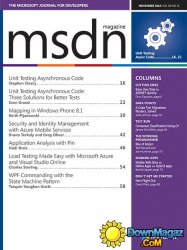 MSDN - November 2014