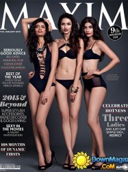 Maxim India - January 2015