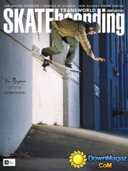 Transworld Skateboarding USA – November 2015