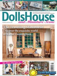 Dolls House and Miniature Scene - March 2016