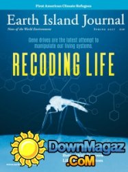 Earth Island Journal - Spring 2017