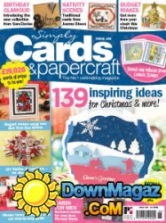 Simply Cards & Papercraft - Issue 168 2017