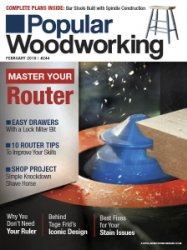 Popular Woodworking - 02.2019