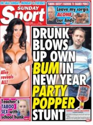 The Sunday Sport - 02.01.2022