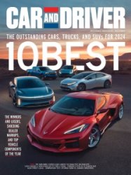 Car and Driver USA - 01.2024